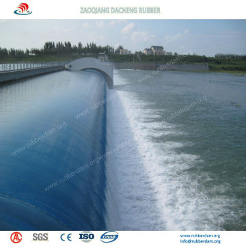 Inflatable Rubber Dam for Water Control & Irrigation